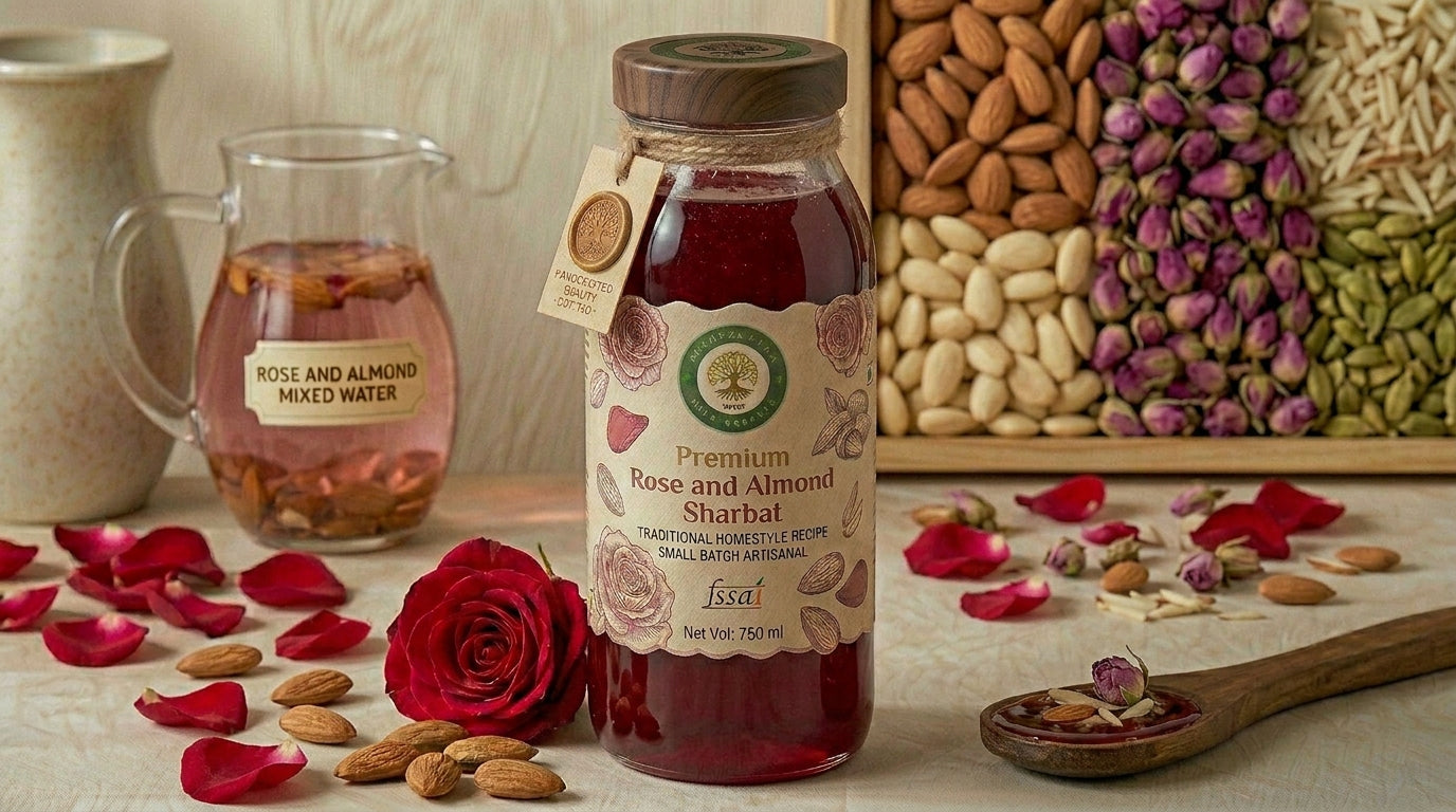 Honey & Rose Sharbat