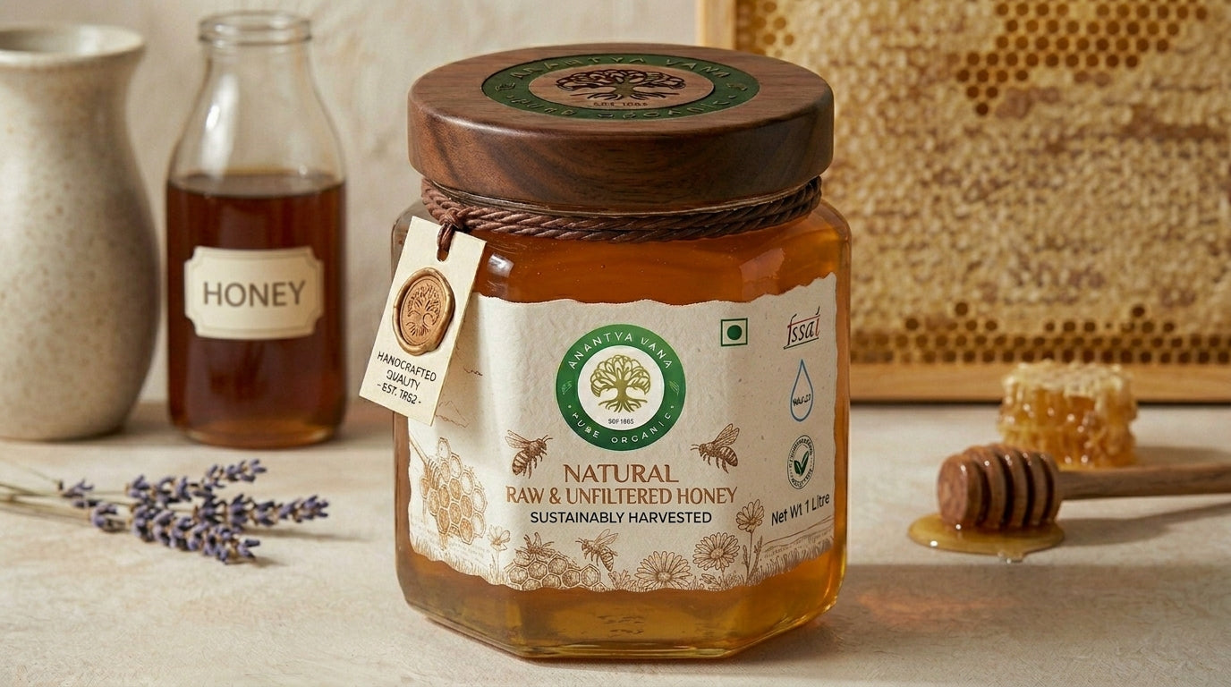Natural Raw & Unfiltered Honey