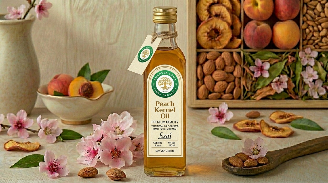 Peach Oil